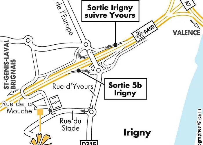 Premiere Classe Lyon Sud - A7 Отель 2*